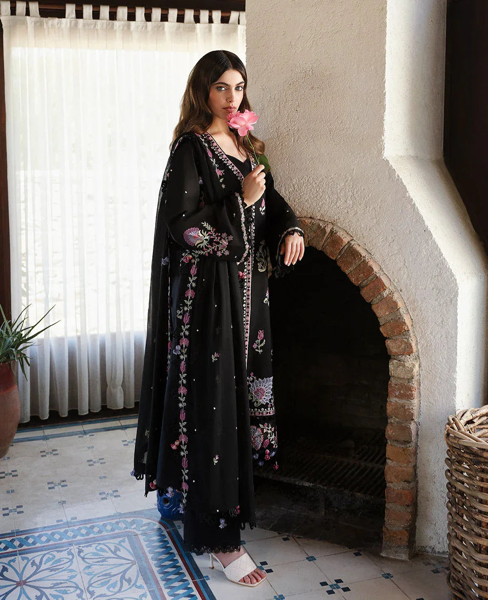 Republic Womenswear | Aylin Summer Lawn 24 | Muguet (D1-A) - Rang-e-Khaas