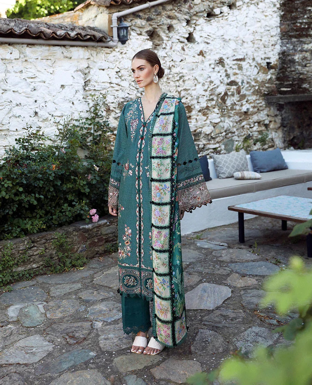 Republic Womenswear | Aylin Summer Lawn 24 | Fleur (D2-B) - Rang-e-Khaas