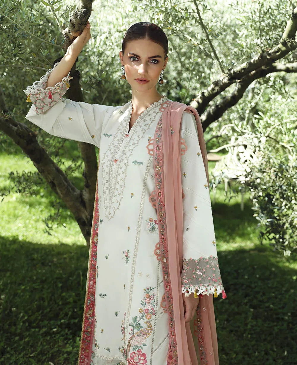 Republic Womenswear | Aylin Summer Lawn 24 | Camellia (D3-B) - Rang-e-Khaas