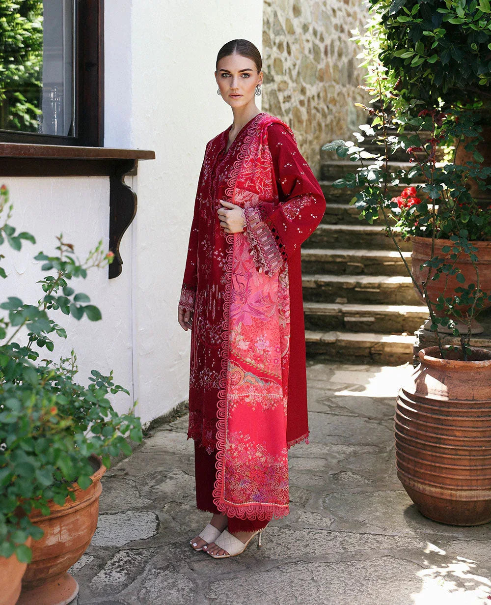Republic Womenswear | Aylin Summer Lawn 24 | Lunara (D5-B) - Rang-e-Khaas