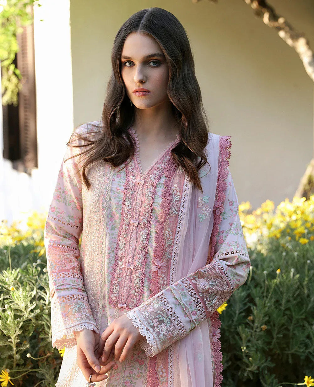 Republic Womenswear | Aylin Summer Lawn 24 | Rosa (D8-B) - Rang-e-Khaas