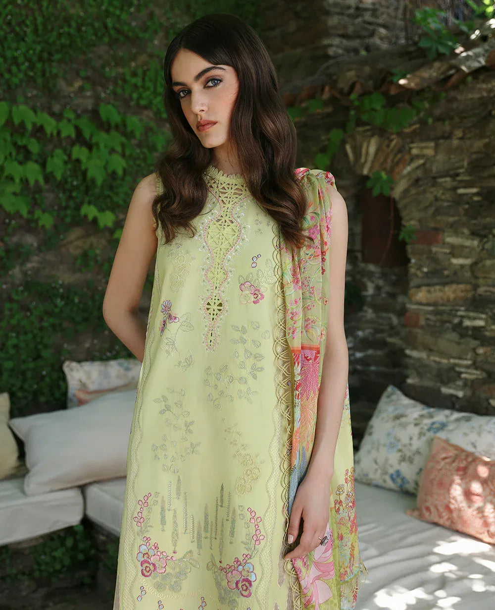Republic Womenswear | Aylin Summer Lawn 24 | Lunara (D5-A) - Rang-e-Khaas