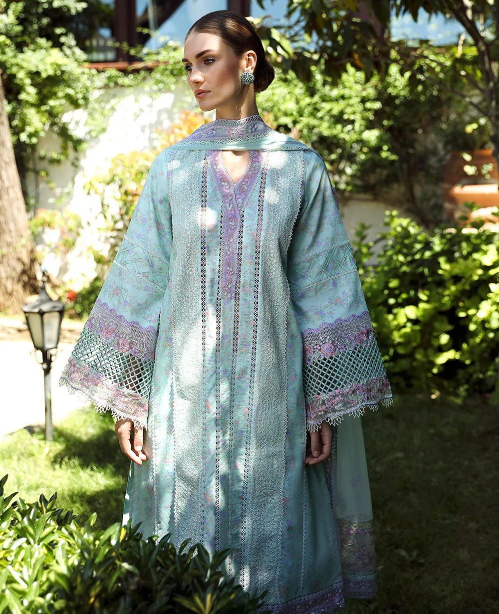 Republic Womenswear | Aylin Summer Lawn 24 | Rosa (D8-A) - Rang-e-Khaas