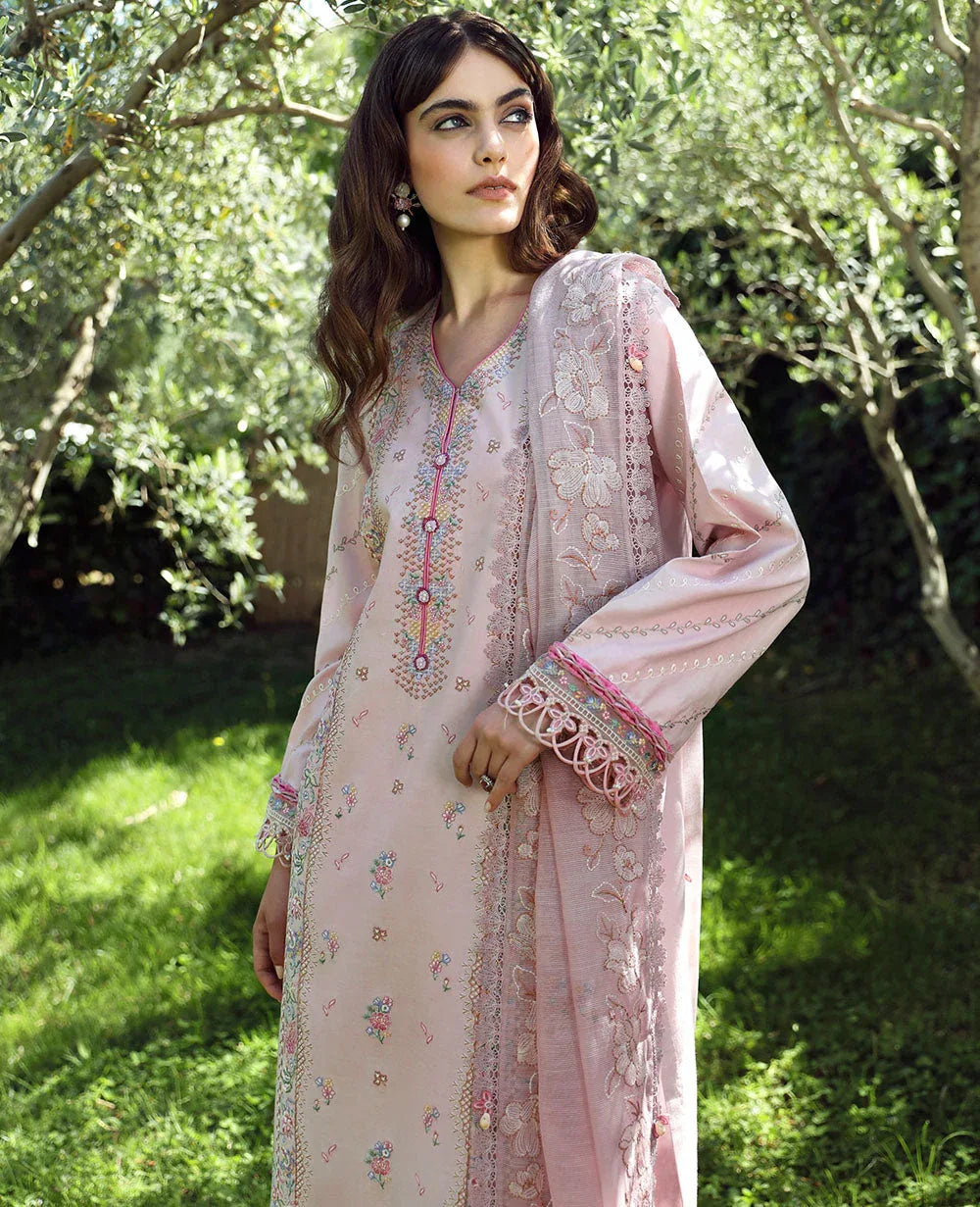 Republic Womenswear | Aylin Summer Lawn 24 | Meleze (D4-B) - Rang-e-Khaas