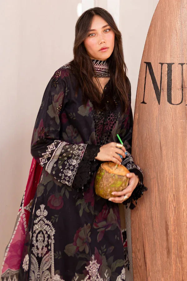 Nureh | Gardenia Lawn 24 | NS-133 A - Rang-e-Khaas