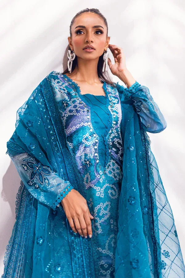 Nureh | Ballerina Formals | Blue Charm - Rang-e-Khaas