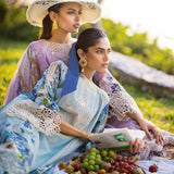 ELAF Signature Embroidered Lawn Unstitched 3Pc Suit ESL-07A CUPID