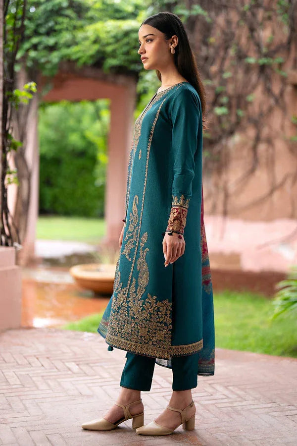 Jazmin | Winter Edition 24 | KHADDAR UW-0070 - Rang-e-Khaas