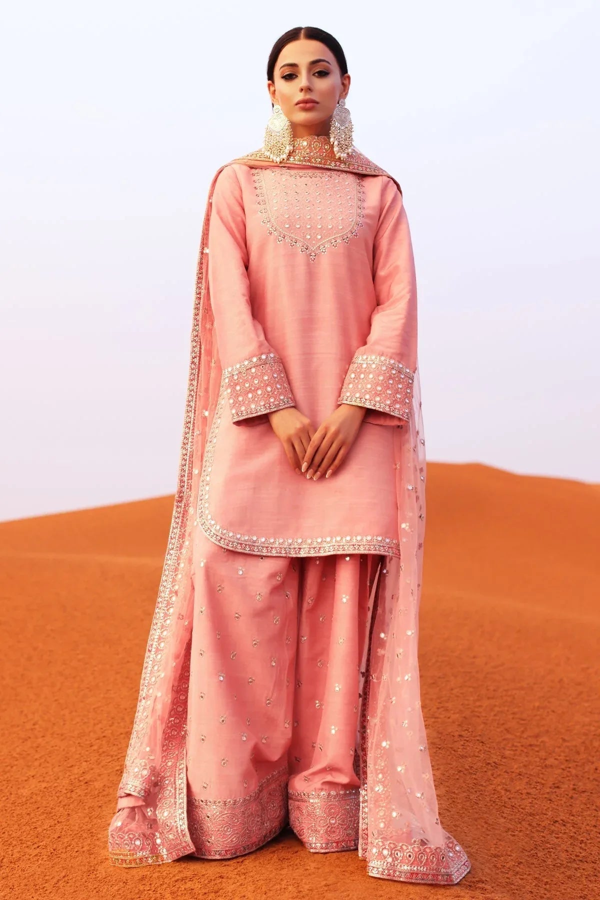 Charizma | Festive Pret | CMA-5-142 - Rang-e-Khaas