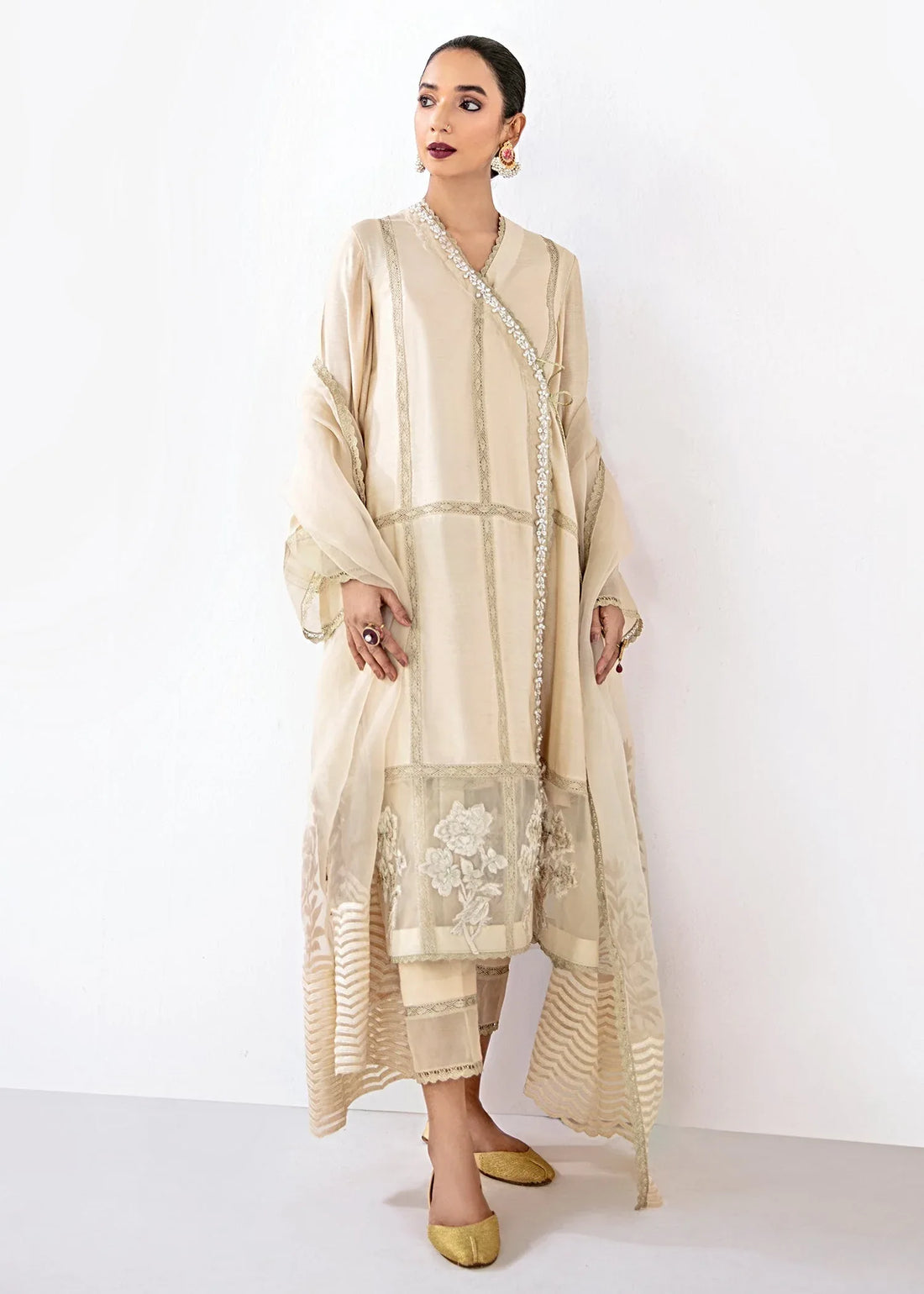 Saira Shakira | Luxury Pret | Opal - Rang-e-Khaas