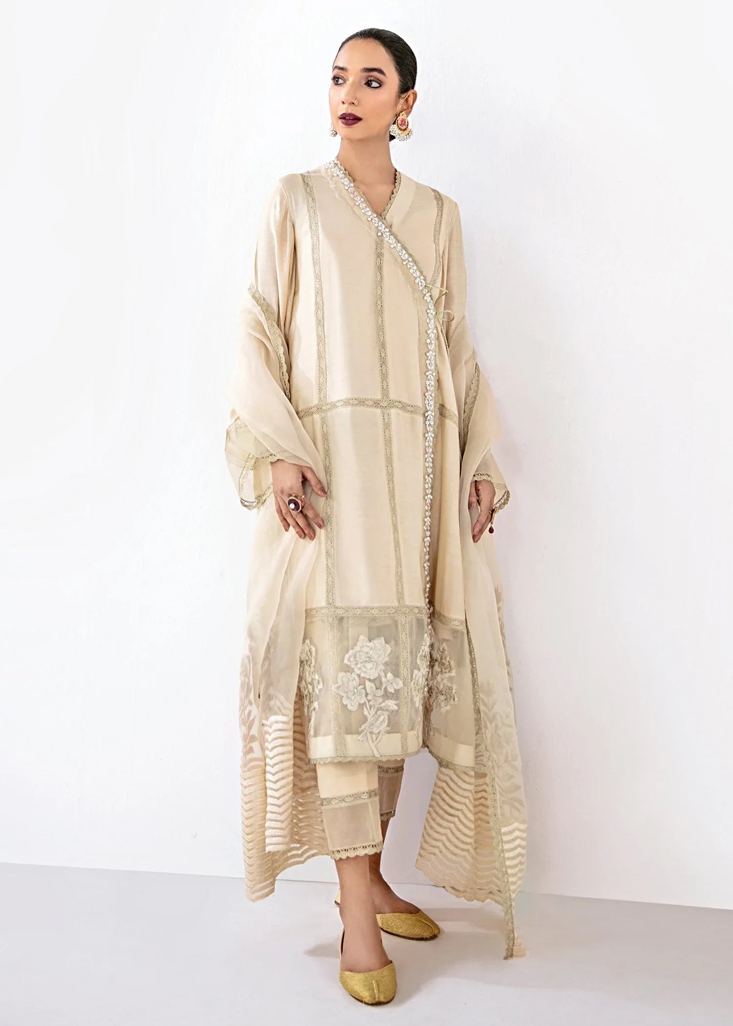 Saira Shakira | Luxury Pret | Opal - Rang-e-Khaas
