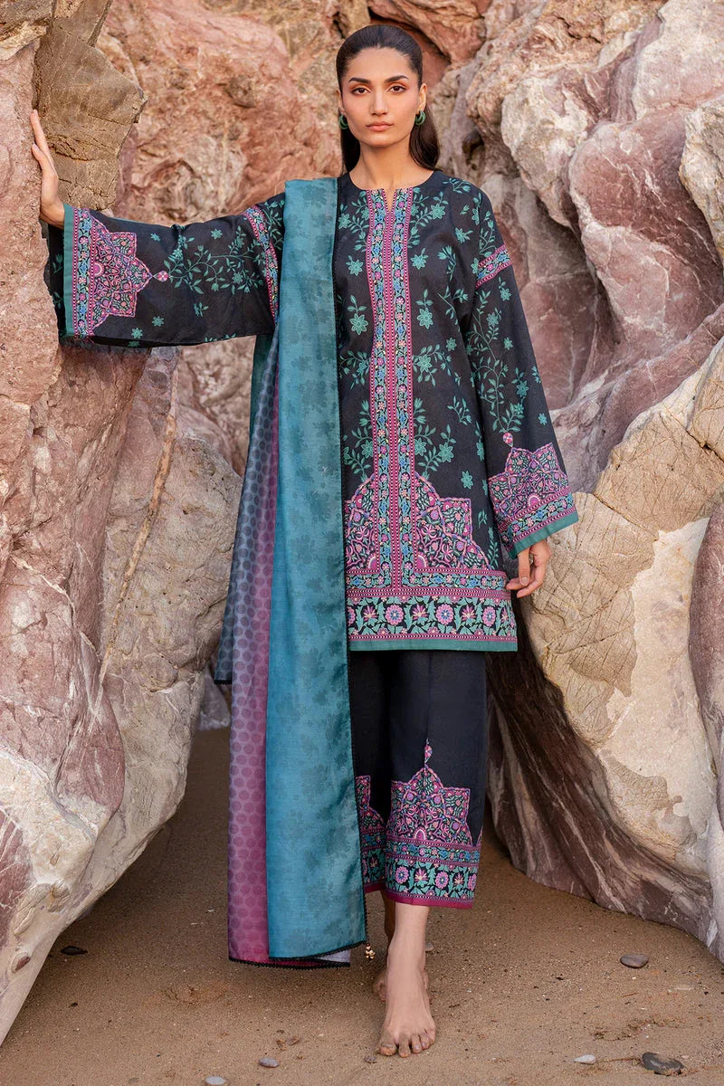 Jazmin | Summer Lawn 25 | USE-9163 - Rang-e-Khaas
