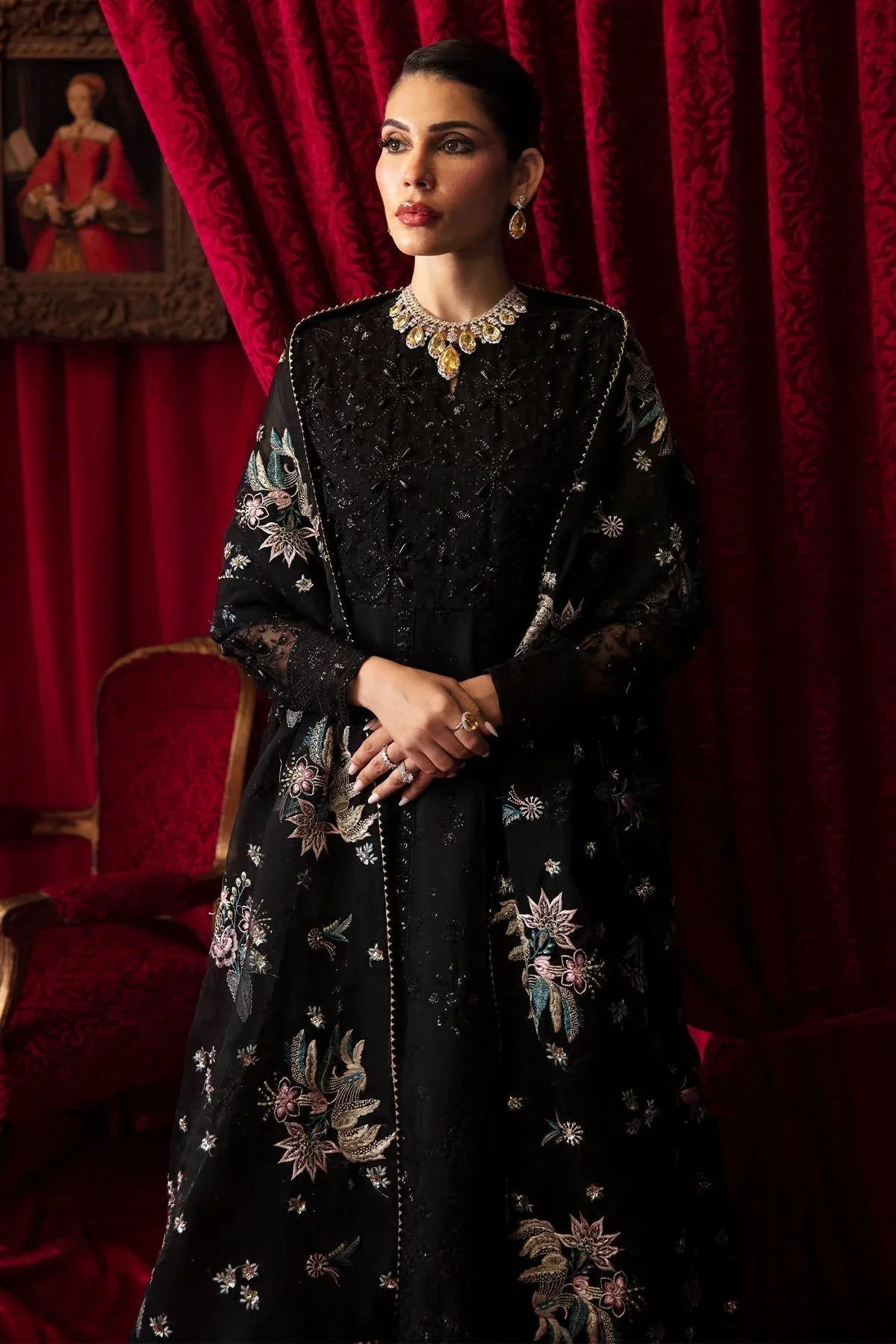 Nureh | Elanora Formal 24 | NEL-53-Onora - Rang-e-Khaas