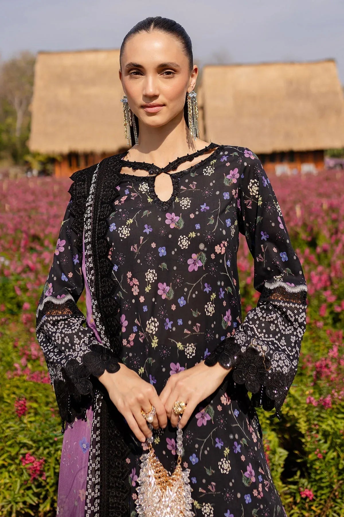 Nureh | Bloom 25 | BL-04 - Rang-e-Khaas