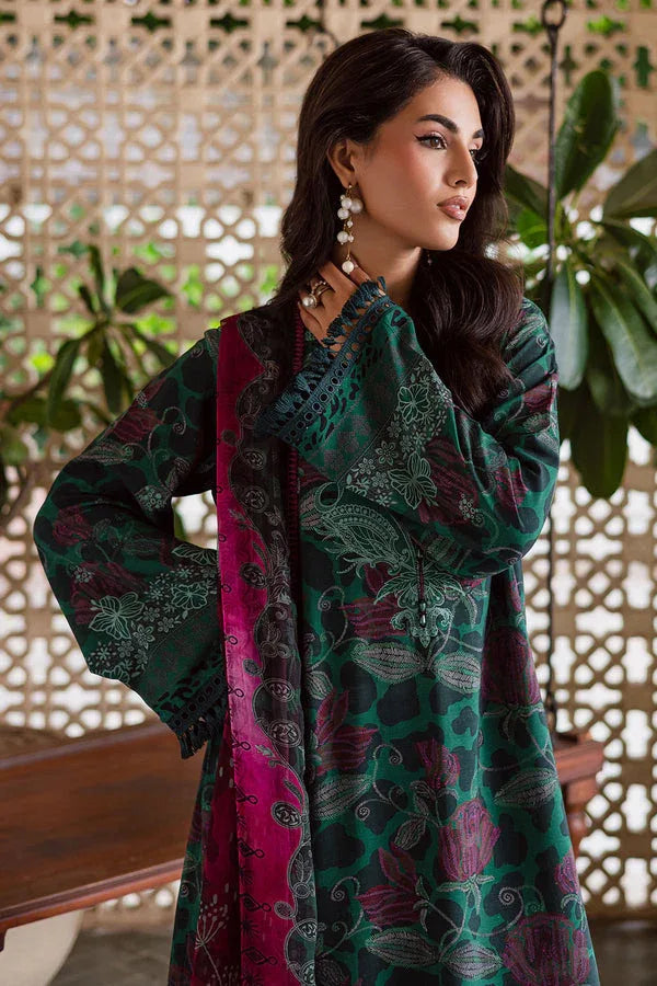 Nureh | Signature Printed Linen | SP-163 - Rang-e-Khaas