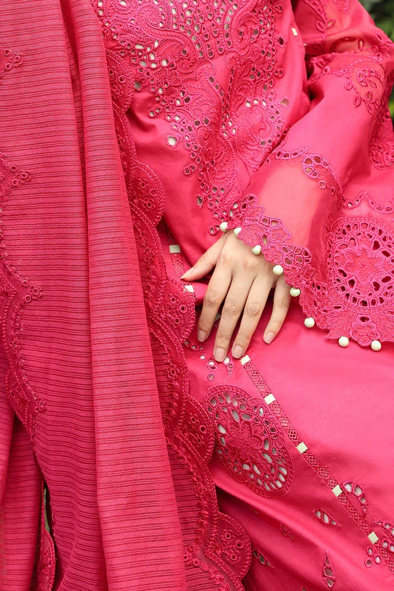 Qalamkar | Festive Lawn 2024 | PS-06 MALIHA - Rang-e-Khaas
