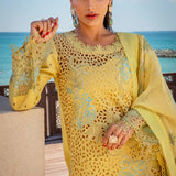 Rangrasiya | Premium Summer Lawn 25 | Minal