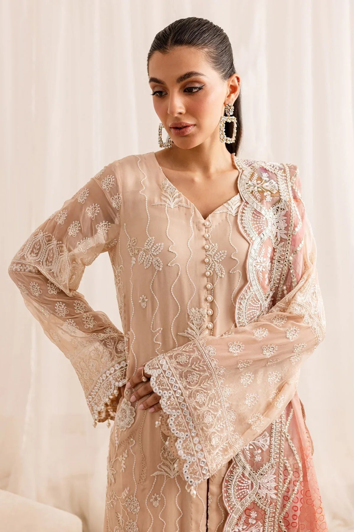 Nureh | Fancy Formals | NP-509 - Rang-e-Khaas