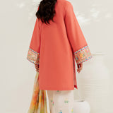 Farasha | Thread Lines Embroidered | Suncharm Glow