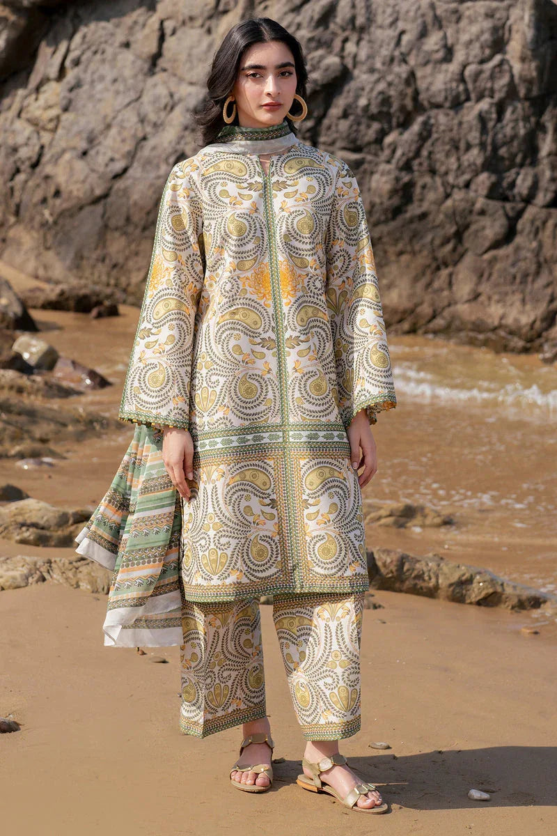 Jazmin | Summer Lawn 25 | USE-9168 - Rang-e-Khaas