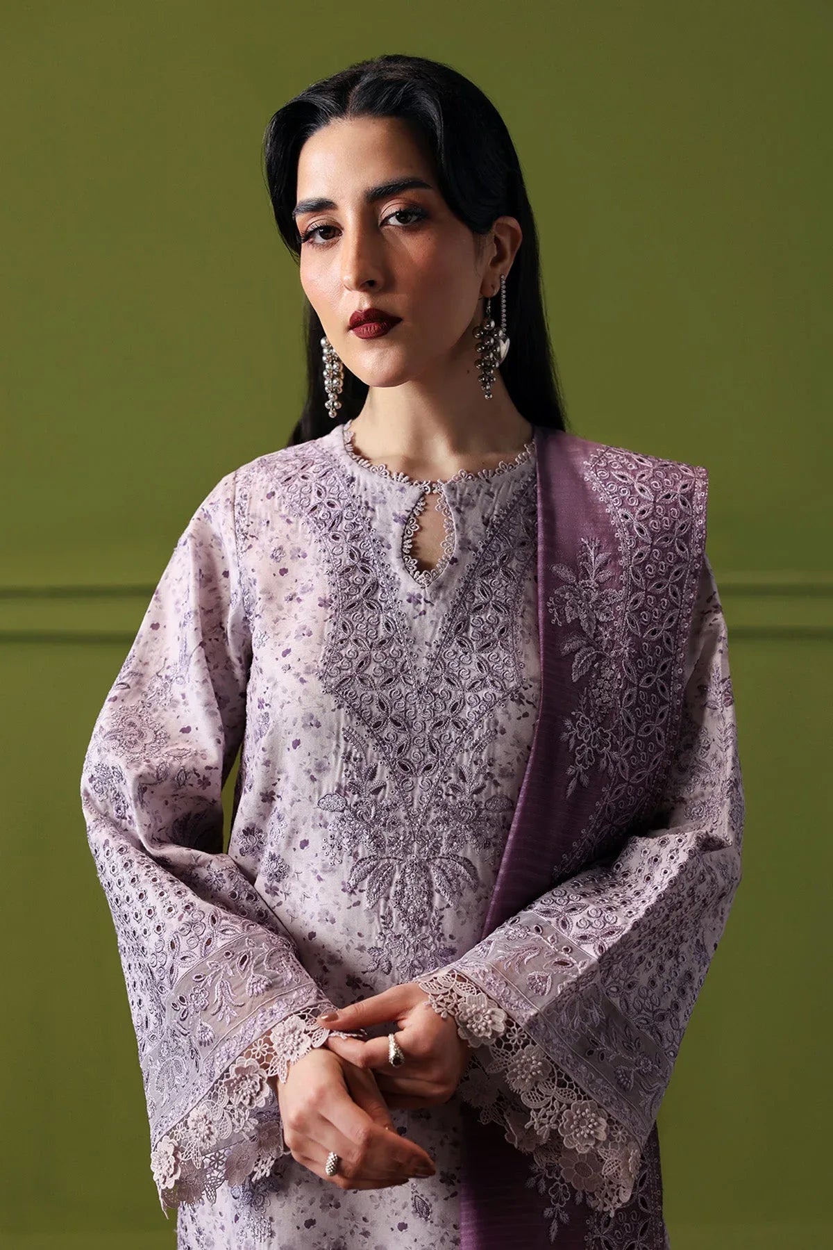 Afrozeh | Rhythm RTW | Empress - Rang-e-Khaas