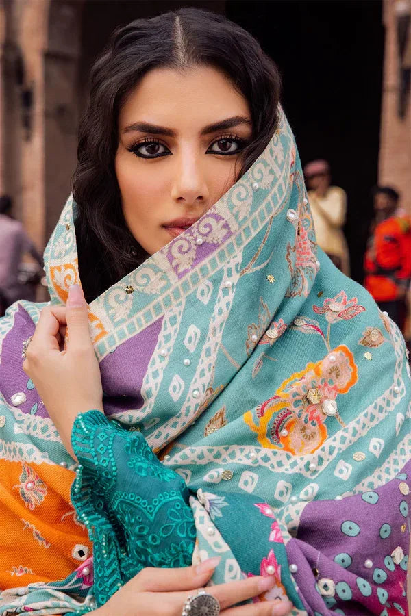 Nureh | Bazaar Lawn | NE-51 - Rang-e-Khaas