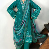Farasha | Summer Weaves | Dewy Teal