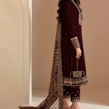 JAZMIN__Embroidered Velvet Formal VF-2022