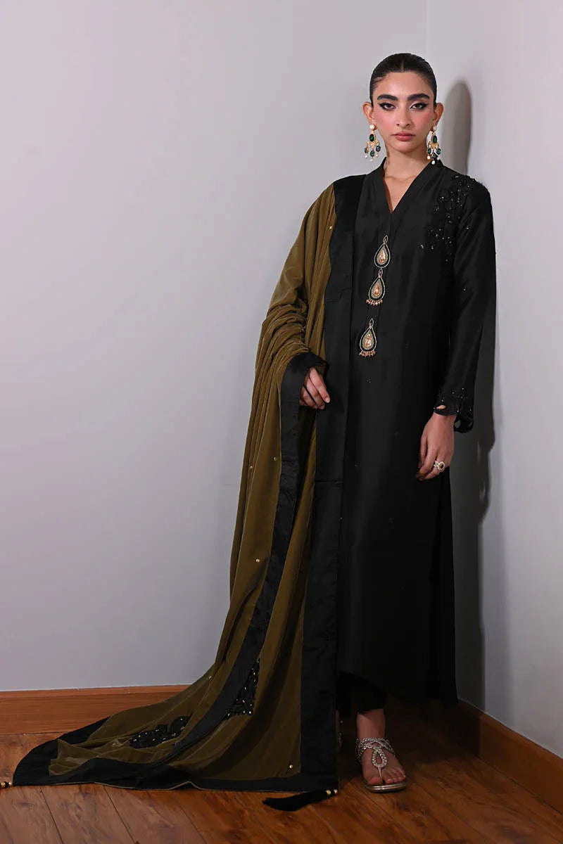 Hue Pret | Farasha Luxury Winter | Nisha - Rang-e-Khaas