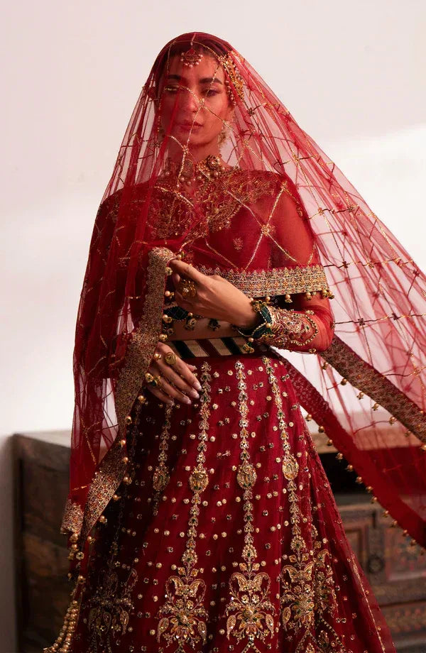 Eleshia | Khatoon Wedding Formals | Raeesa - Rang-e-Khaas
