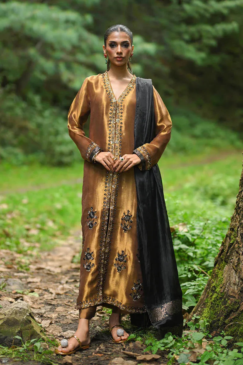 Hue Pret | Farasha Luxury Winter | Nawal - Rang-e-Khaas