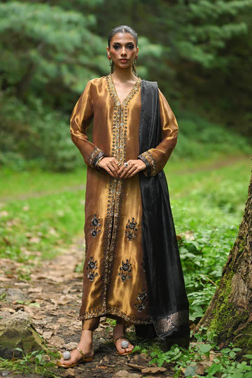 Hue Pret | Farasha Luxury Winter | Nawal - Rang-e-Khaas