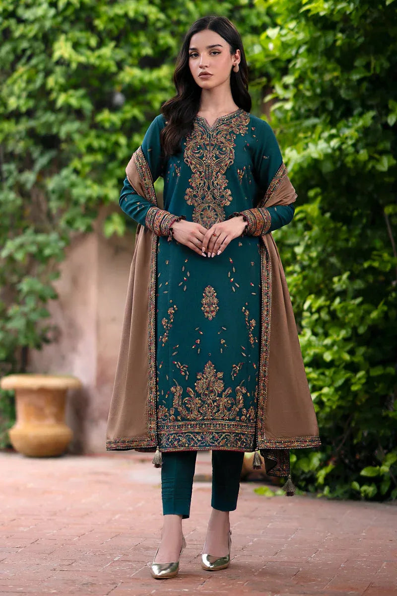 Jazmin | Winter Edition 24 | KHADDAR UW-0060 - Rang-e-Khaas
