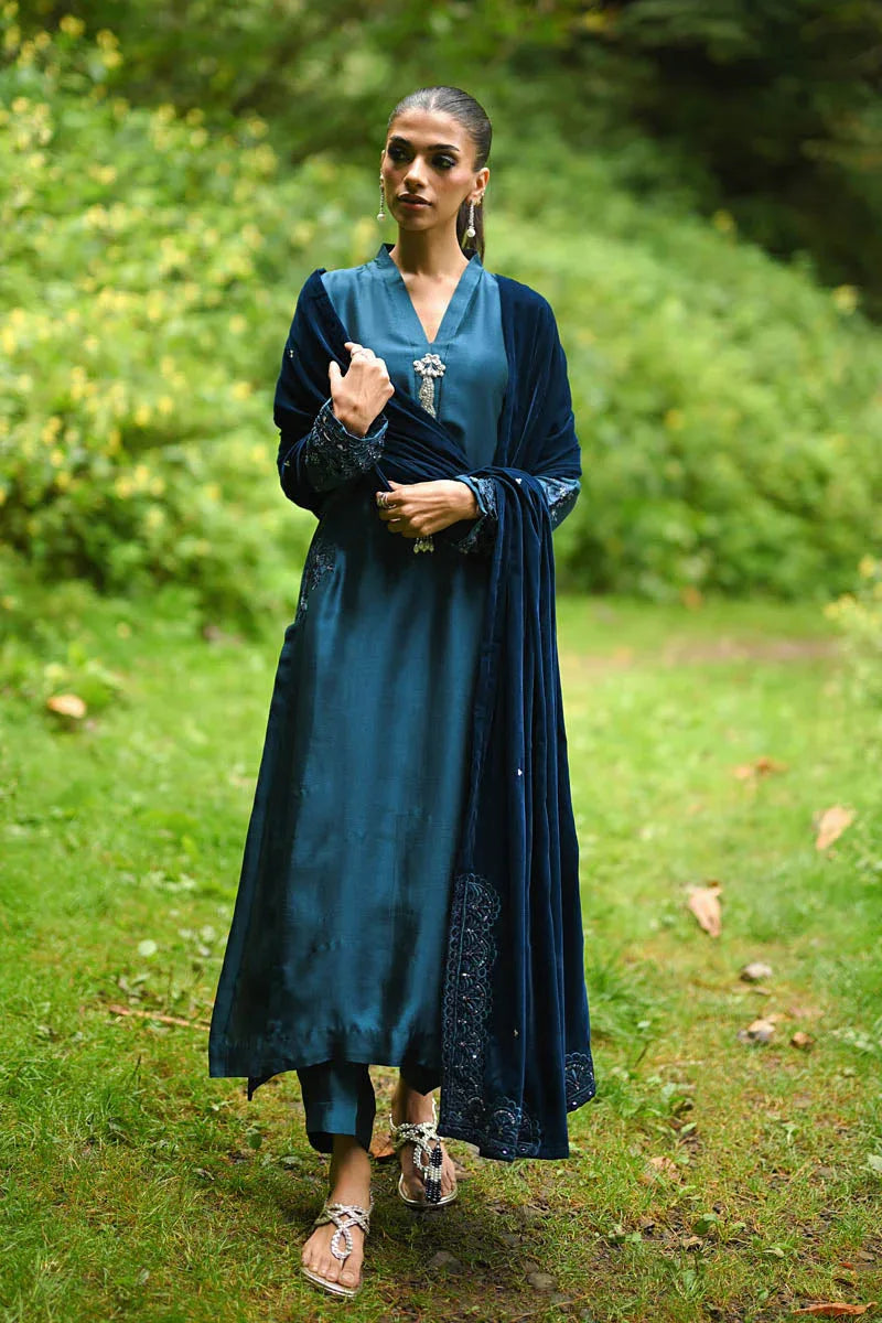 Hue Pret | Farasha Luxury Winter | Mina - Rang-e-Khaas
