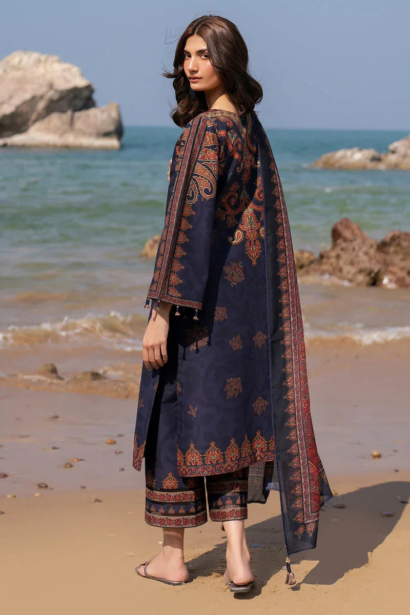 Jazmin | Summer Lawn 25 | USE-9171 - Rang-e-Khaas
