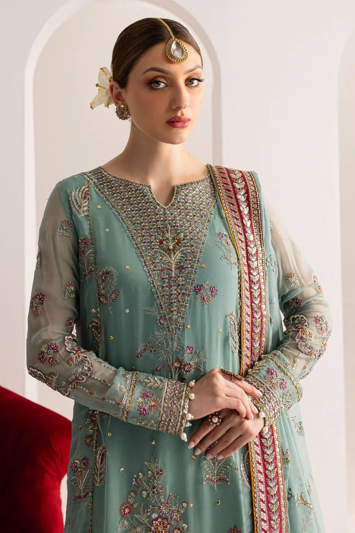 Nureh | Fancy Formals | NP-512 - Rang-e-Khaas