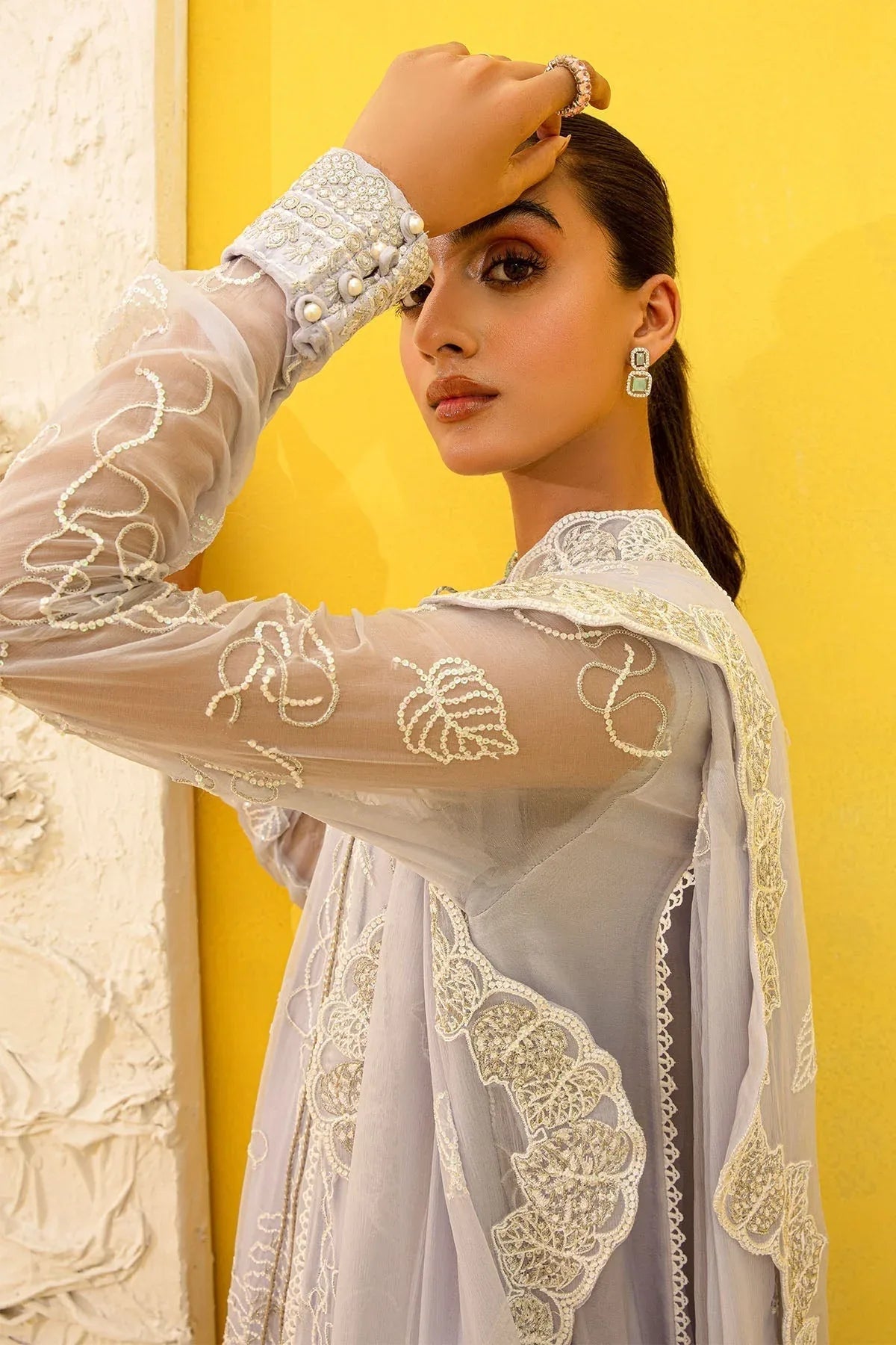 Nureh | Fancy Formals | NP-370 - Rang-e-Khaas