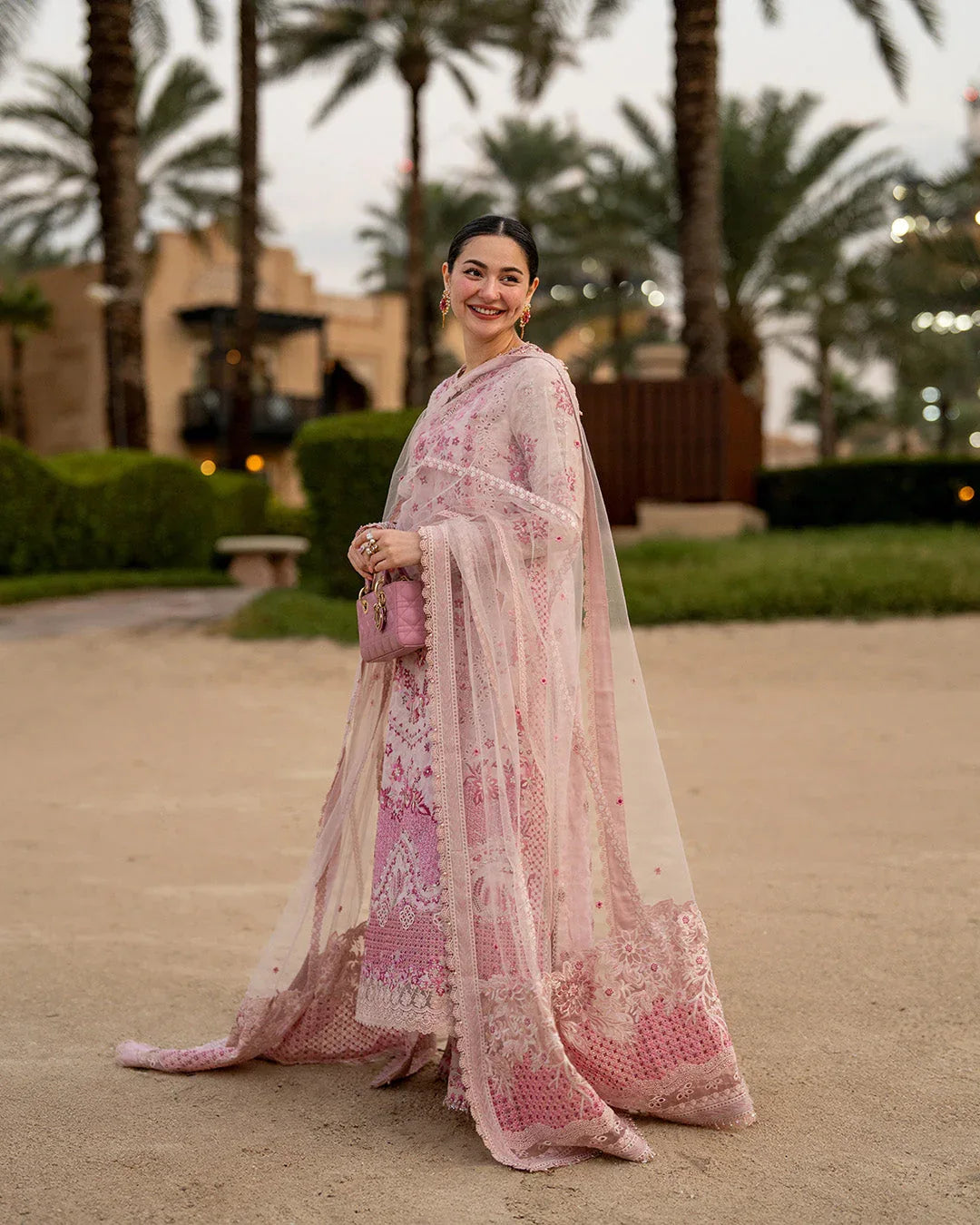 Faiza Saqlain | Aya Luxury Lawn 26' | Lamija