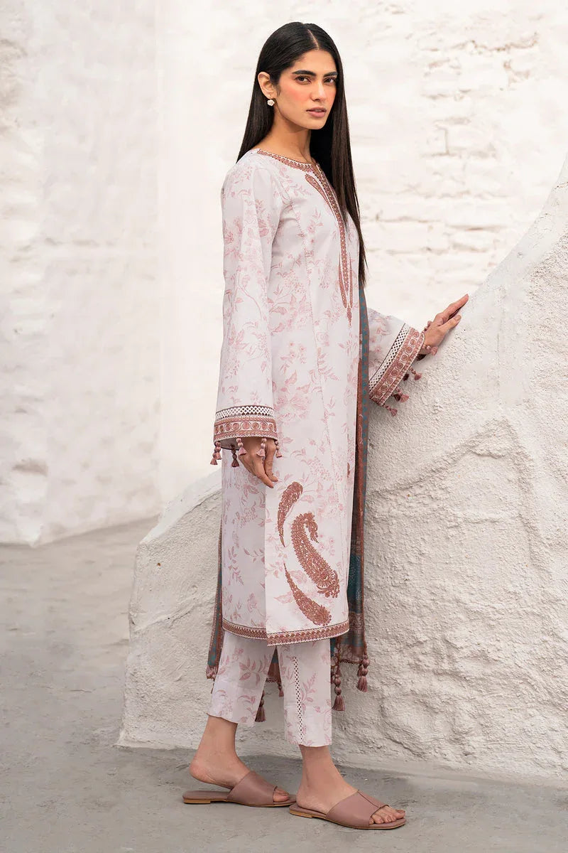 Jazmin | Summer Lawn 25 | USE-9117 - Rang-e-Khaas