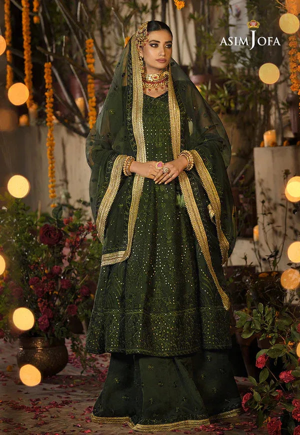 Asim Jofa | Wedding Collection | AJR-19 - Rang-e-Khaas