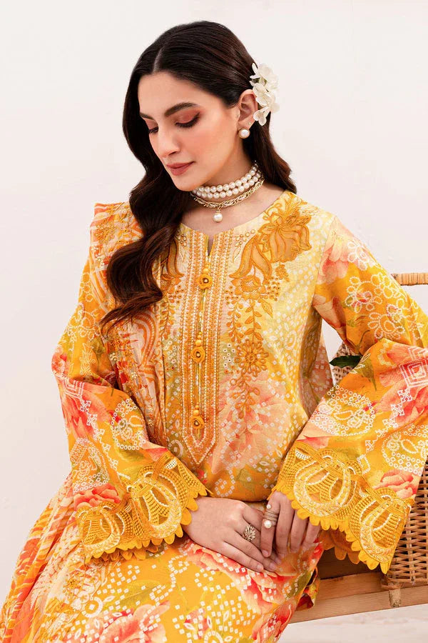 Nureh | Gardenia Lawn 24 | NSG-143 - Rang-e-Khaas
