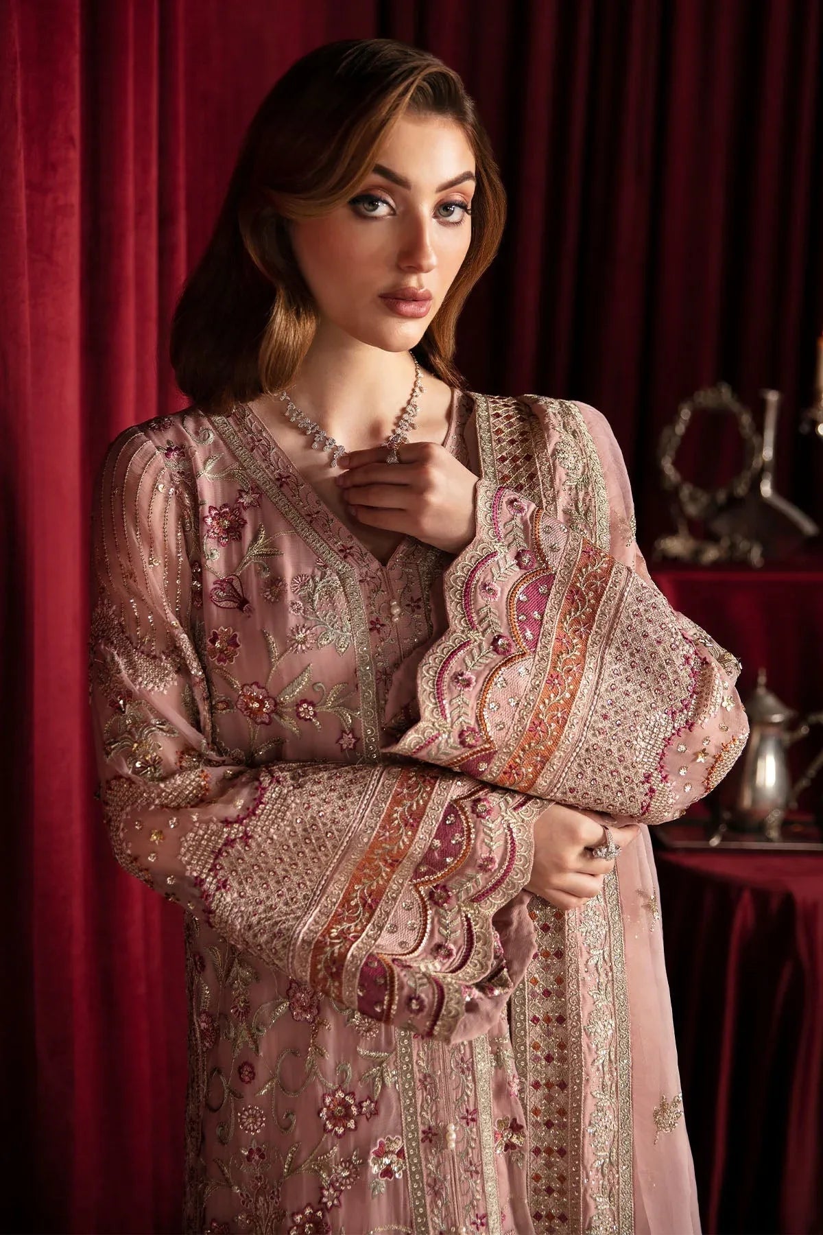 Nureh | Elanora Formal 24 | WATER LILLY - Rang-e-Khaas