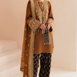 Jazmin | Formals Collection | Raw Silk UR-7037