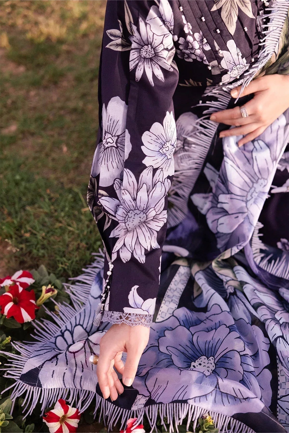 Alizeh | Sheen Lawn Prints 24 | CALLA - Rang-e-Khaas