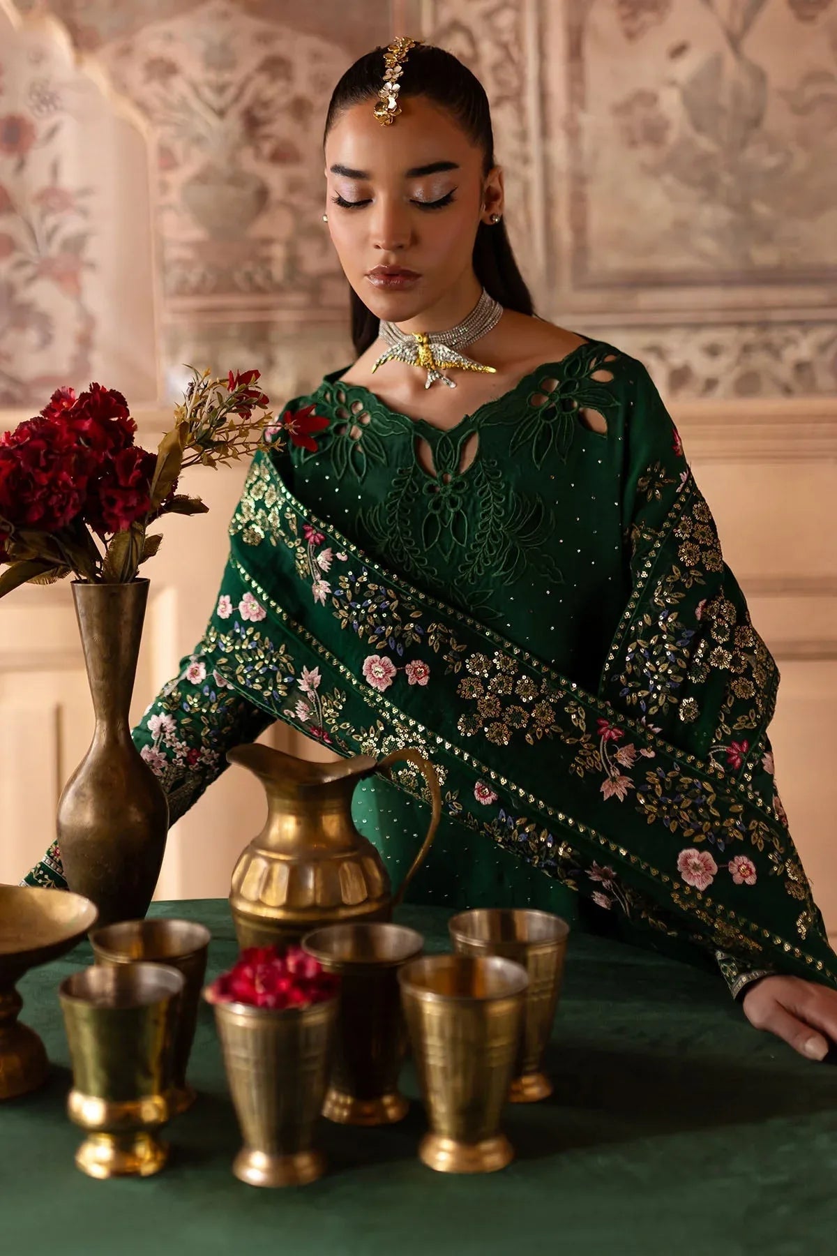 Nureh | Nur Mahal Formals |  NE-138 - Rang-e-Khaas