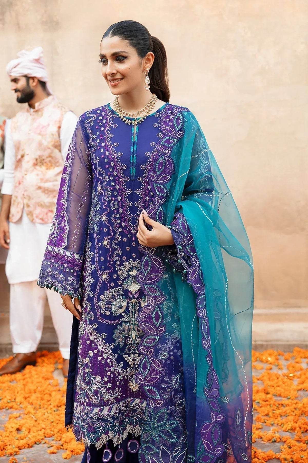 Nureh | Jhoomro Wedding Formals | Neelum - Rang-e-Khaas