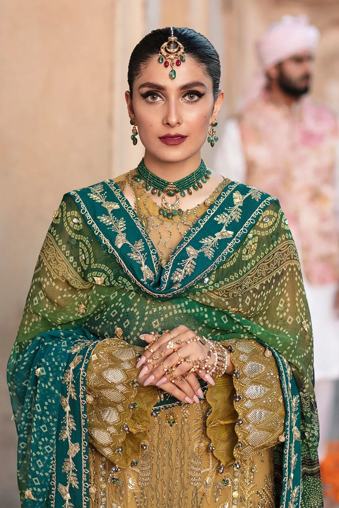 Nureh | Jhoomro 25' | Chunri - Rang-e-Khaas