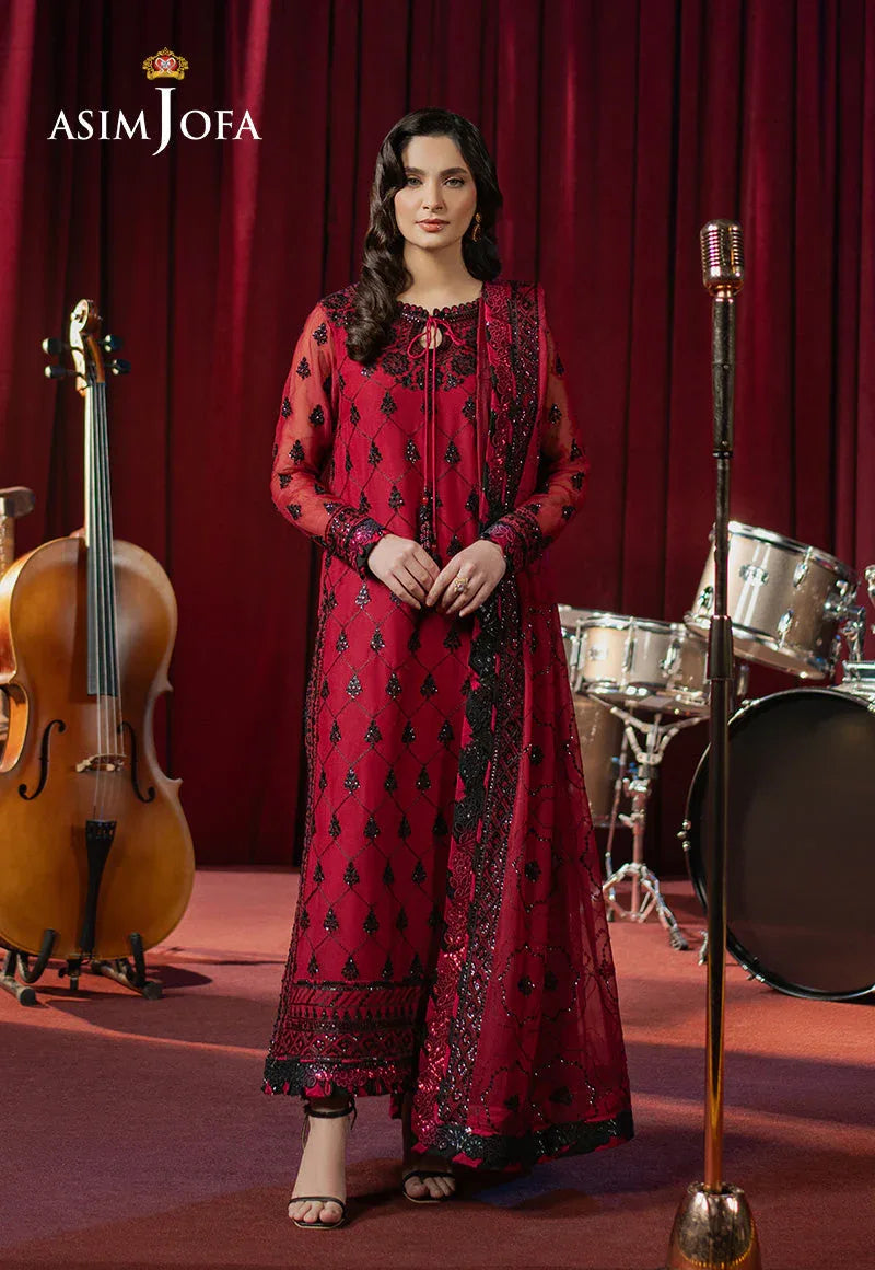 Asim Jofa | Premium Festive | AJPF-07 - Rang-e-Khaas