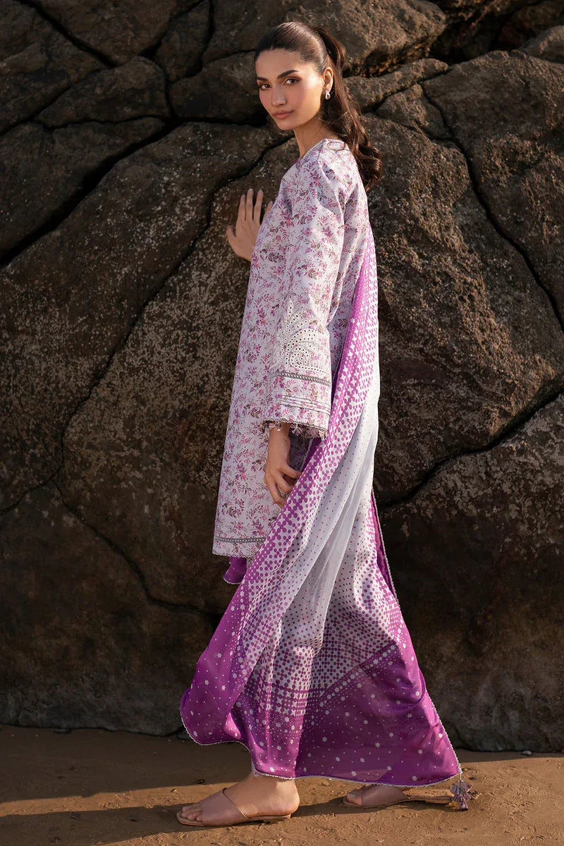 Jazmin | Summer Lawn 25 | USE-9149 - Rang-e-Khaas