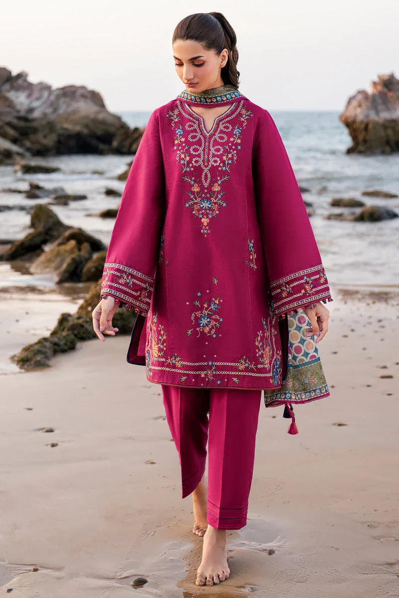 Jazmin | Summer Lawn 25 | USE-9161 - Rang-e-Khaas